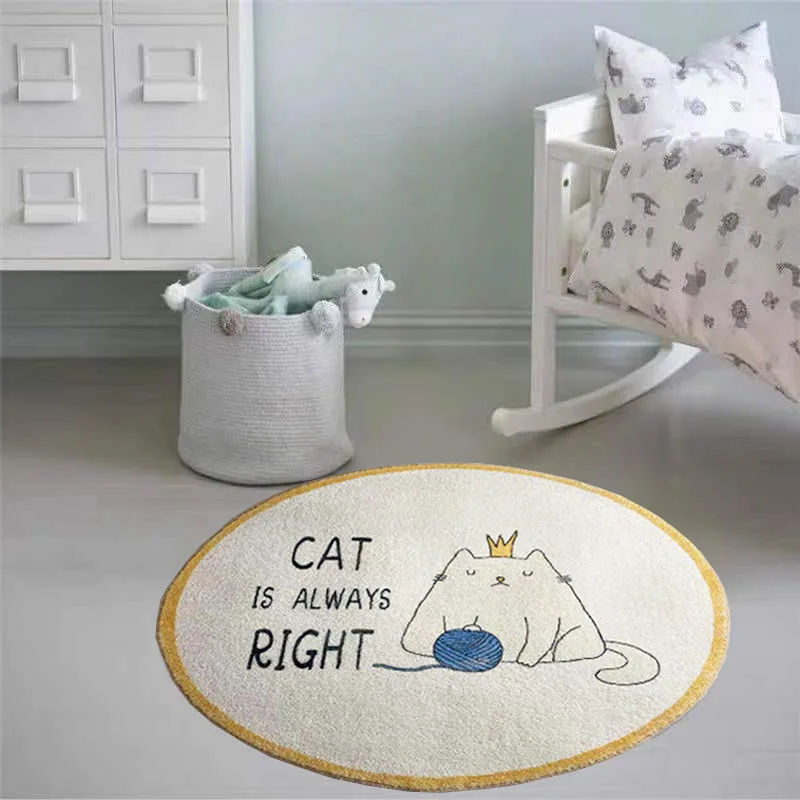 Круглый коврик с рисунком жира – обзор и цена Kids Outdoor Floor Cushions