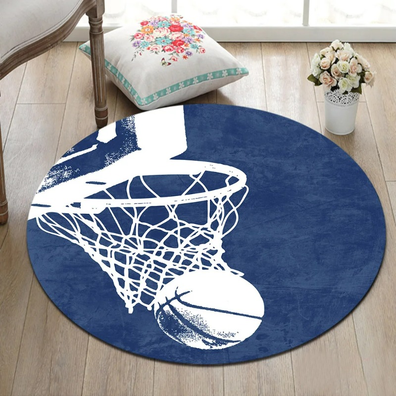 Баскетбольные круглые коврики  – обзор и цена Kids Outdoor Floor Cushions