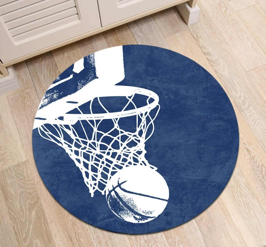 Баскетбольные круглые коврики  – обзор и цена Kids Outdoor Floor Cushions