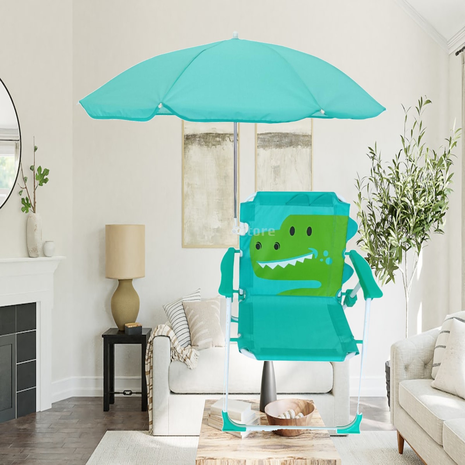 Детское пляжное кресло-палатка – обзор и цена Kids Outdoor Umbrella Chair