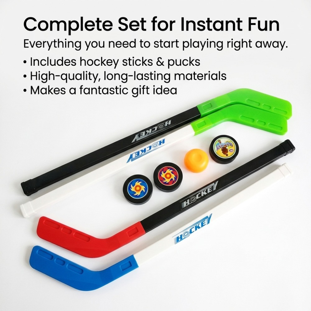 Пластиковая хоккейная клюшка 7 – обзор и цена Kids Outdoor Hockey Sticks