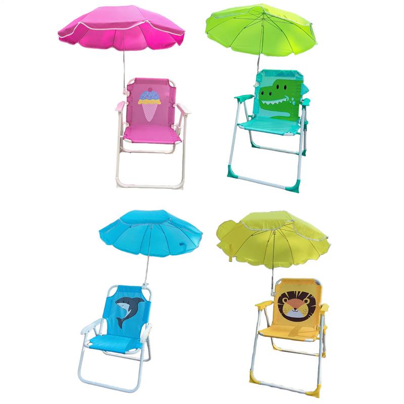 Детский стул для кемпинга с ул – обзор и цена Kids Outdoor Umbrella Chair