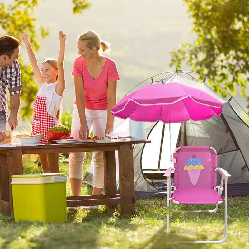 Детский стул для кемпинга с ул – обзор и цена Kids Outdoor Umbrella Chair