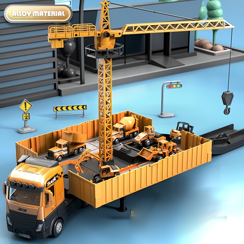 Строительные грузовики из спла – обзор и цена Kids Outdoor Digger