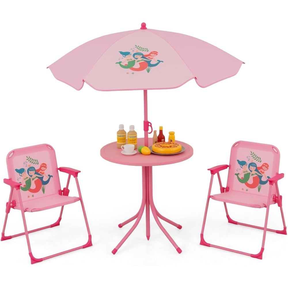 Детский стол для пикника, детс – обзор и цена Kids Outdoor Umbrella Chair