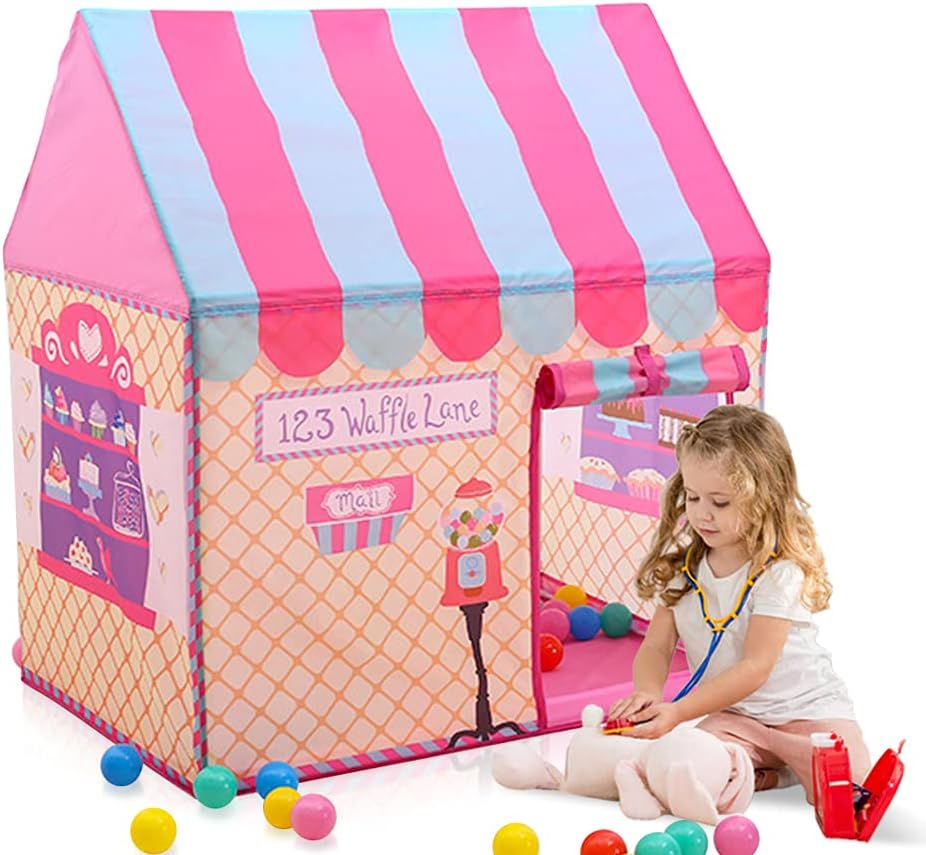 Игрушки для мальчиков и девоче – обзор и цена Kids Outdoor Play Tent