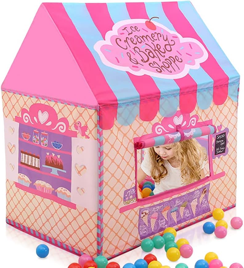 Игрушки для мальчиков и девоче – обзор и цена Kids Outdoor Play Tent