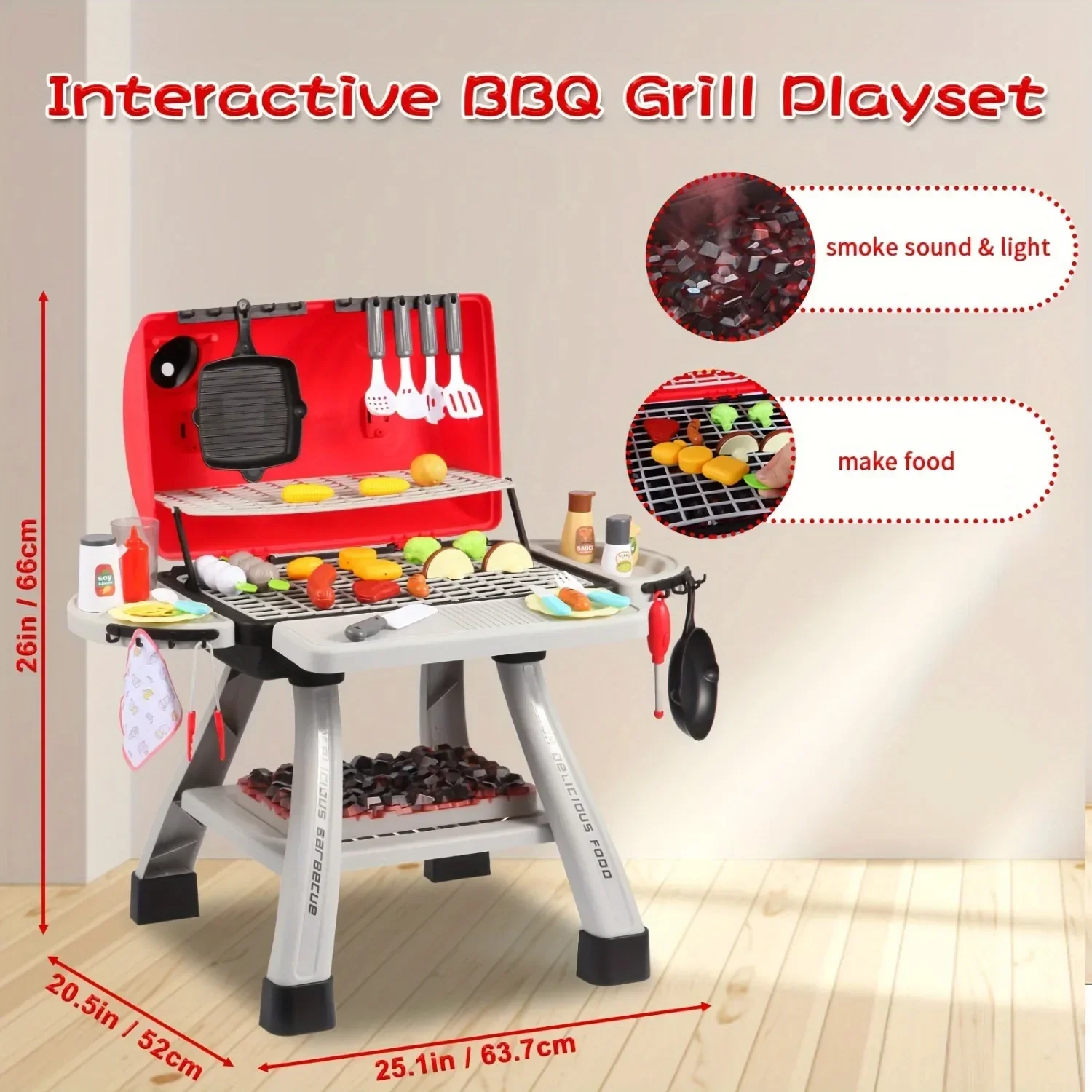 Набор игрушек для гриля для ба – обзор и цена Kids Outdoor Bbq
