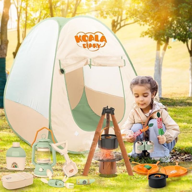 Детский походный набор, игрушк – обзор и цена Kids Outdoor Play Tent