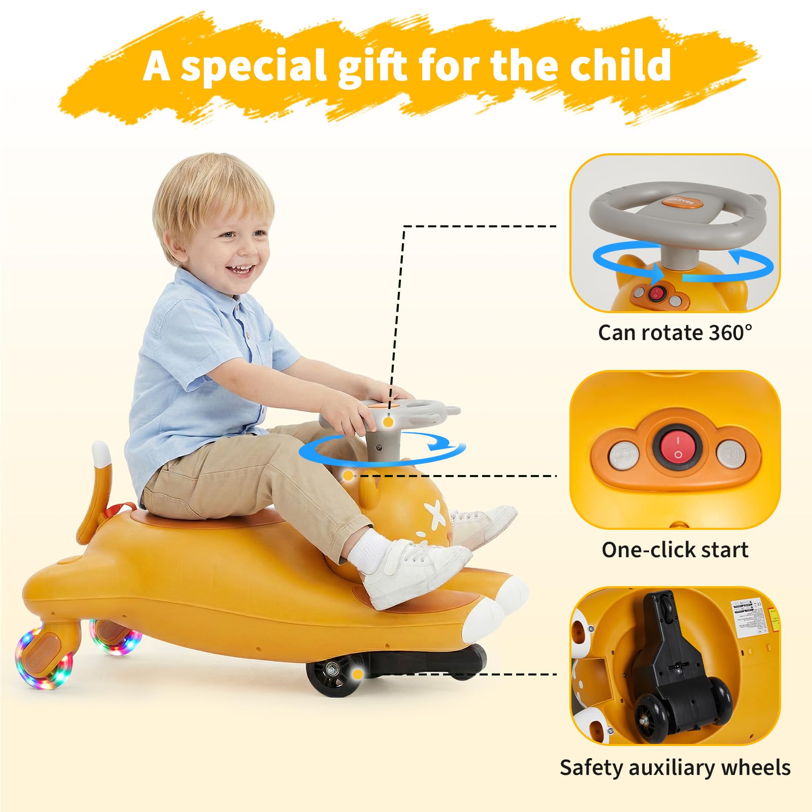 Детская электрическая машинка- – обзор и цена Ride On Toy Car