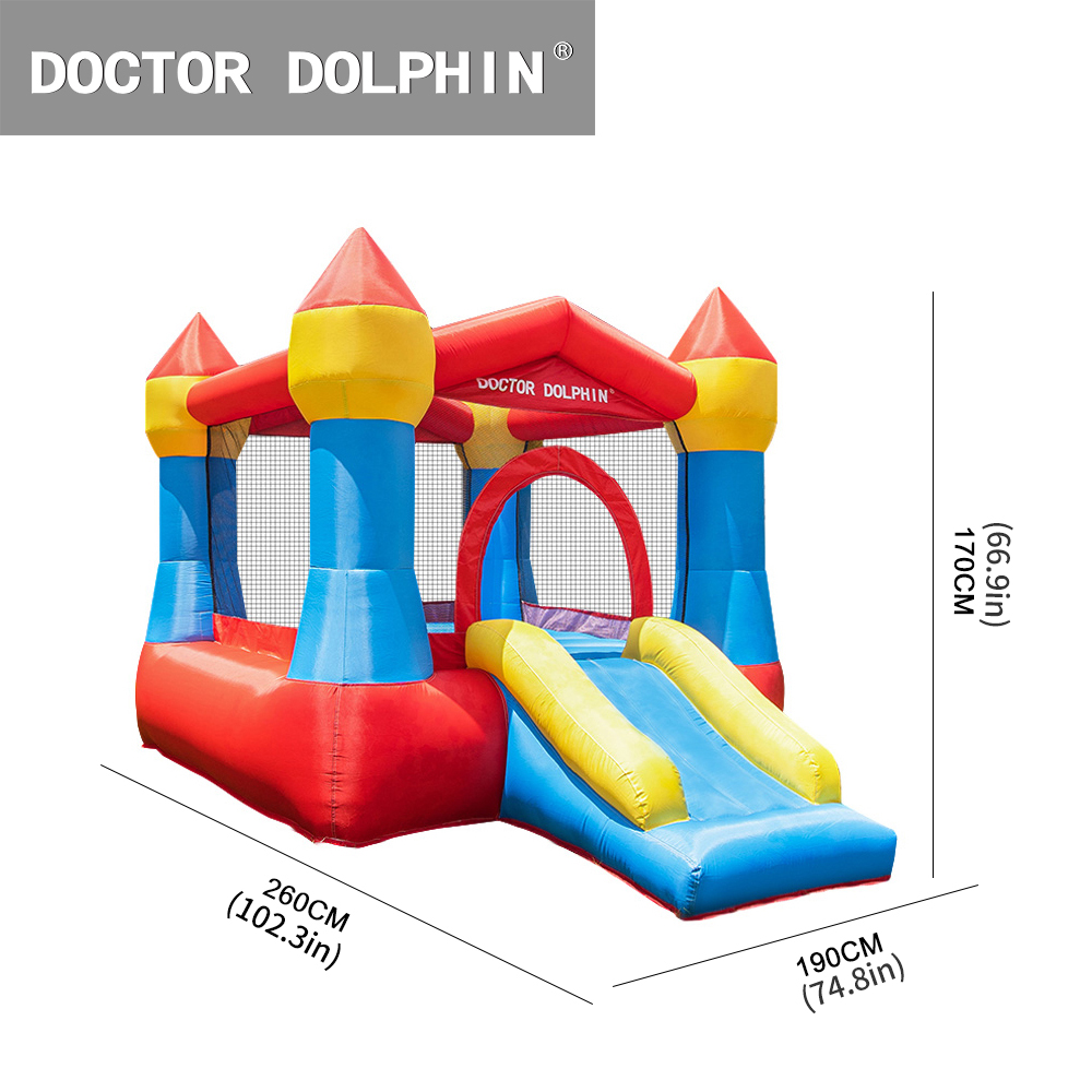 Надувной батут-замок для улицы – обзор и цена Kids Outdoor Jump House