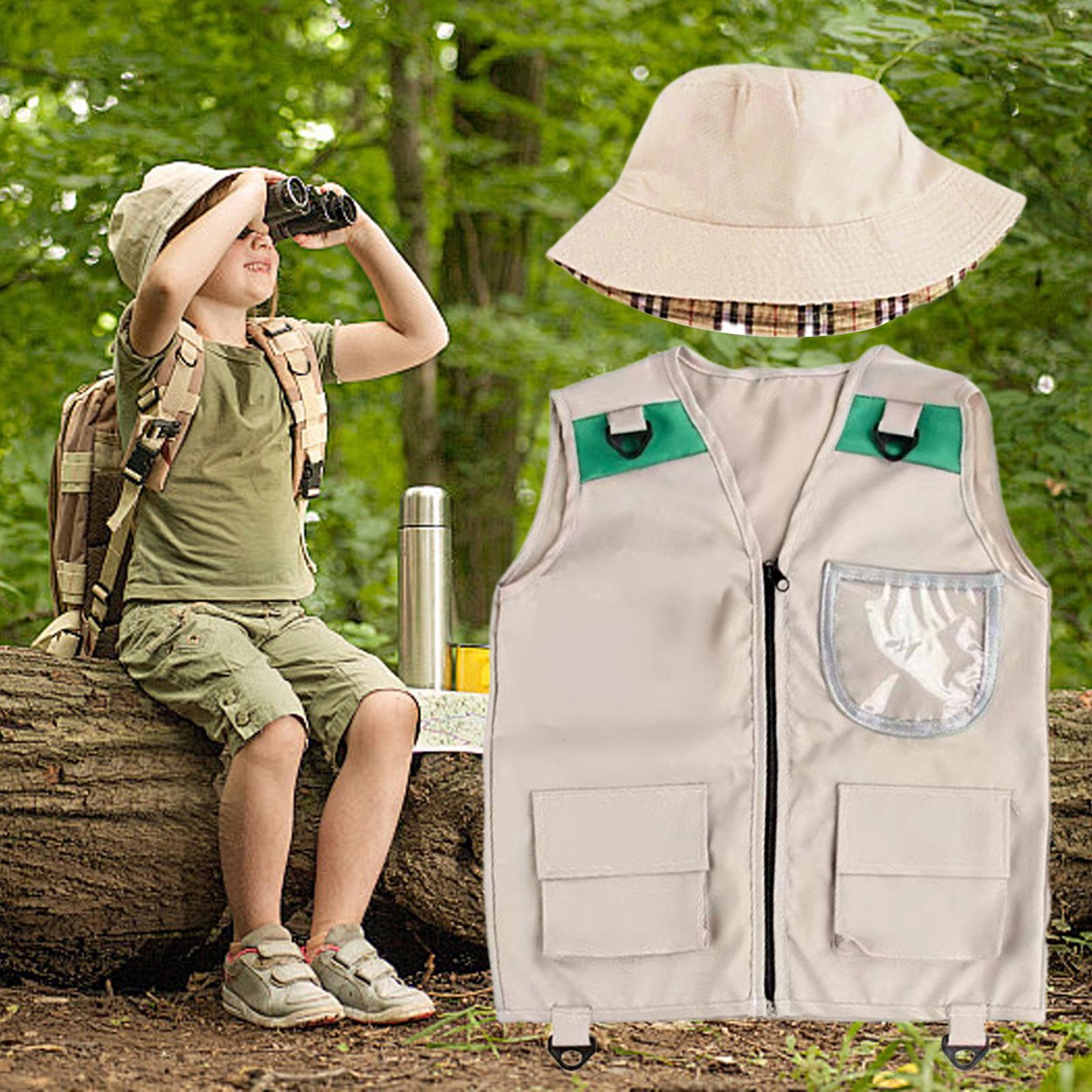 Детский рыболовный жилет, моющ – обзор и цена Kids Outdoor Zoo