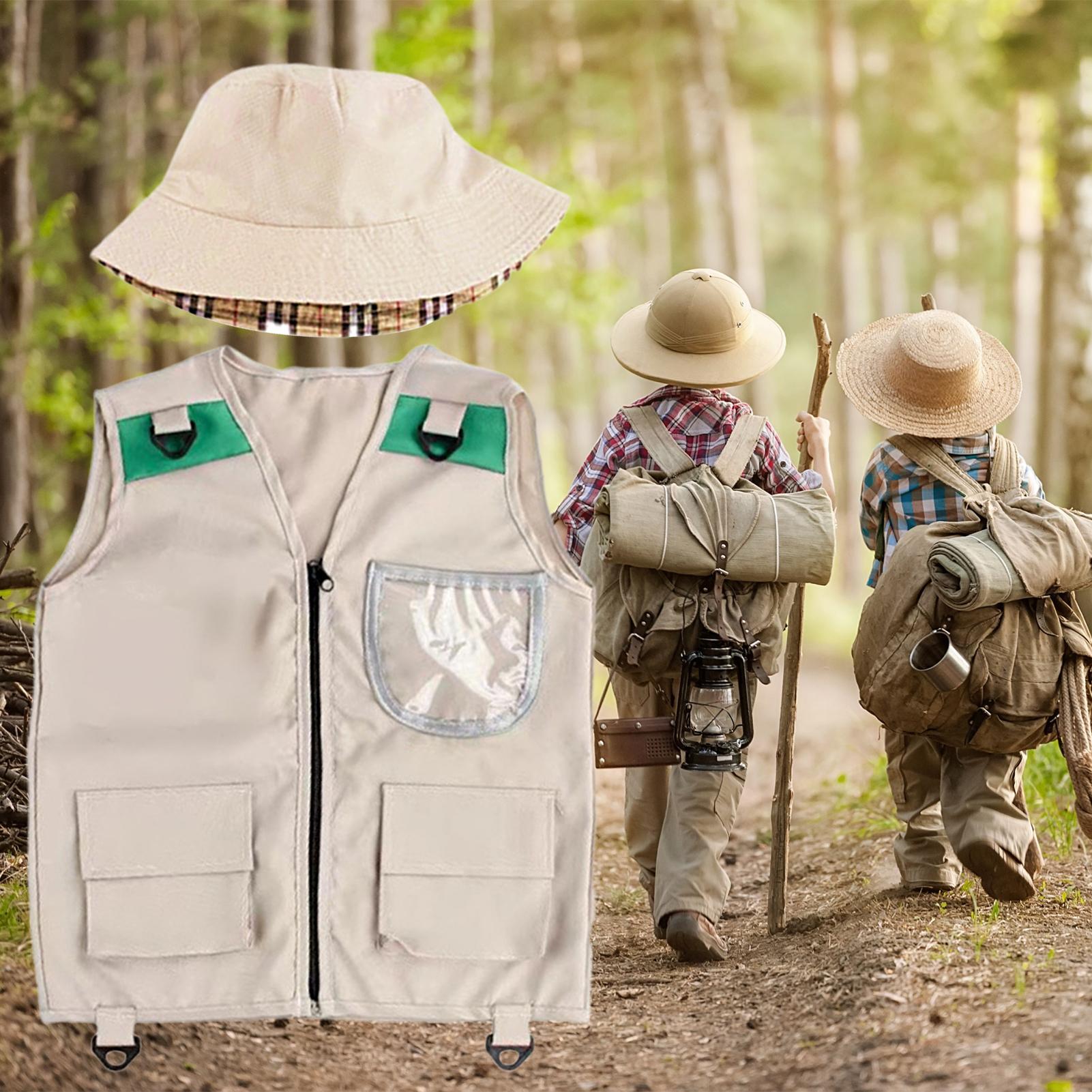Детский рыболовный жилет, моющ – обзор и цена Kids Outdoor Zoo