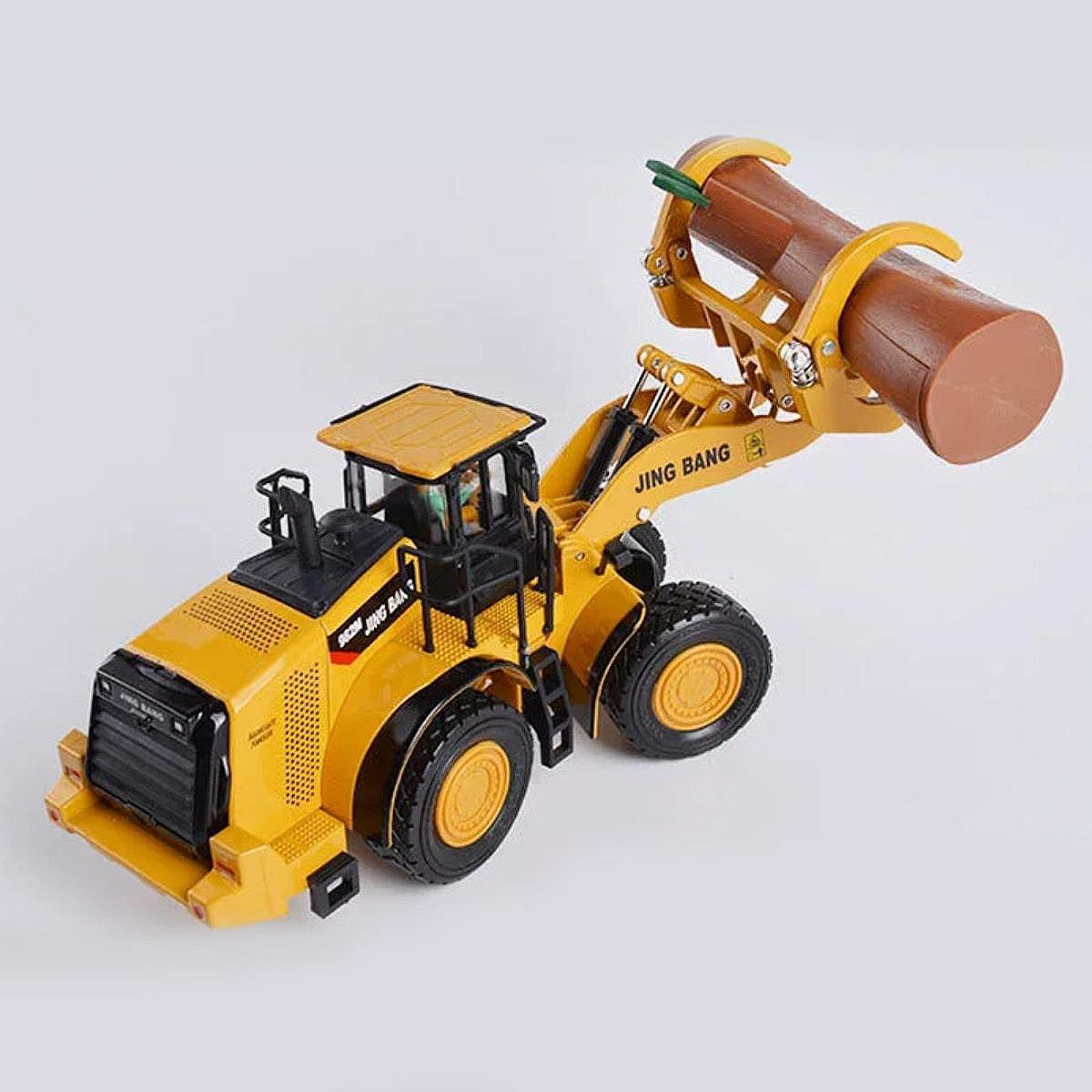 Модель экскаватора в масштабе  – обзор и цена Kids Outdoor Digger