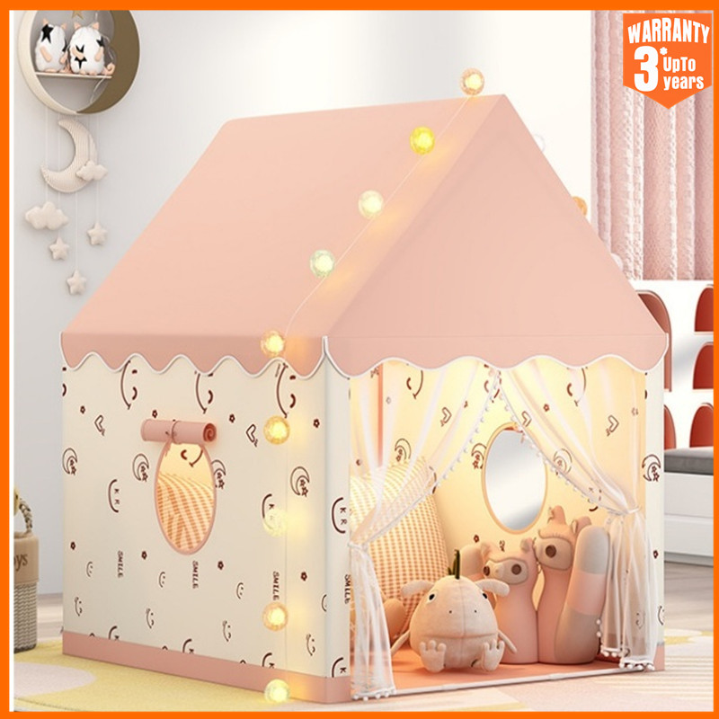 Детская игровая палатка «Замок – обзор и цена Kids Outdoor Play Tent