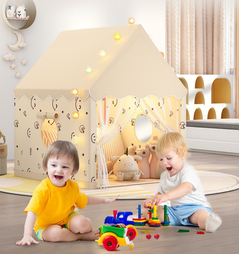 Детская игровая палатка «Замок – обзор и цена Kids Outdoor Play Tent