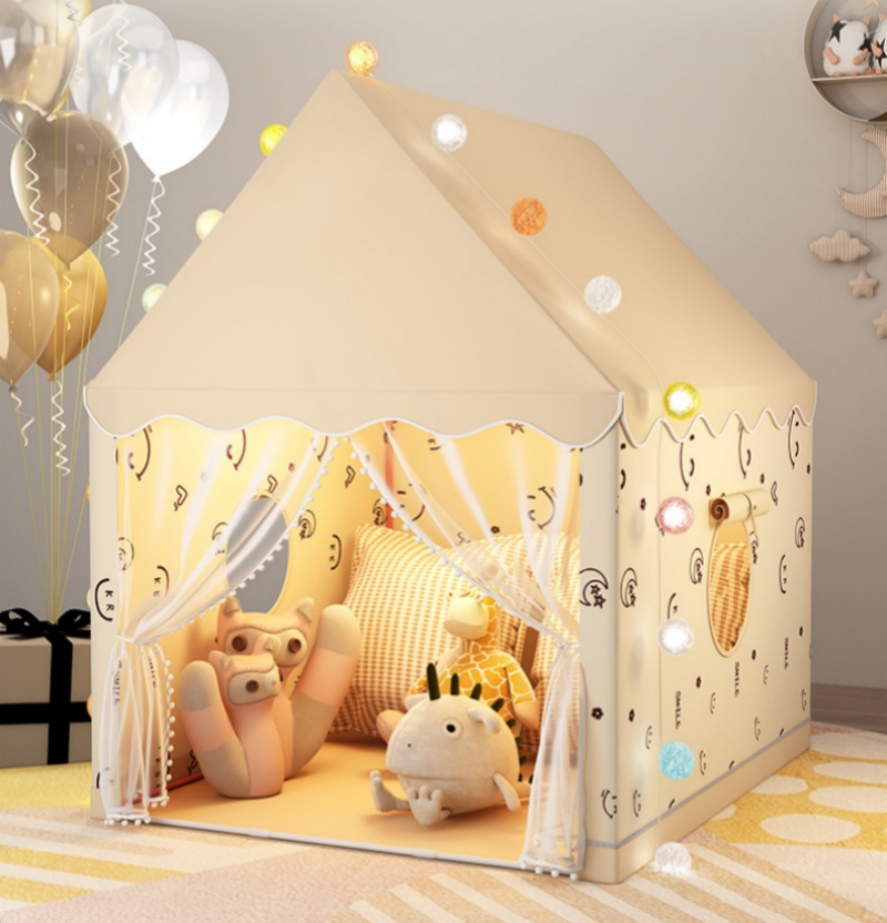 Детская игровая палатка «Замок – обзор и цена Kids Outdoor Play Tent