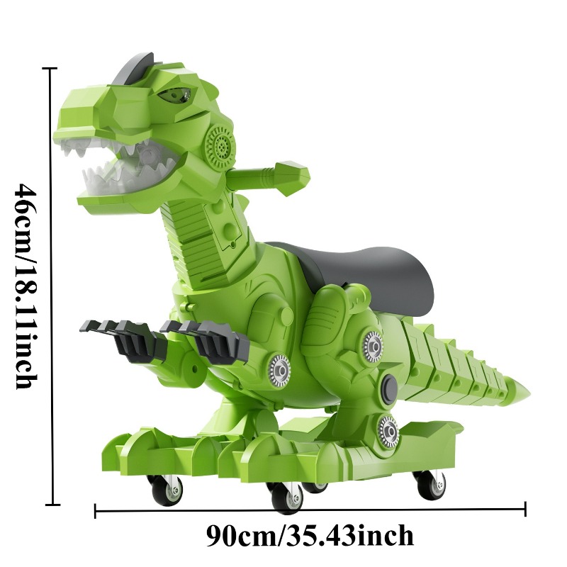 Поездка на динозаврах, игрушки – обзор и цена Ride On Toy Car
