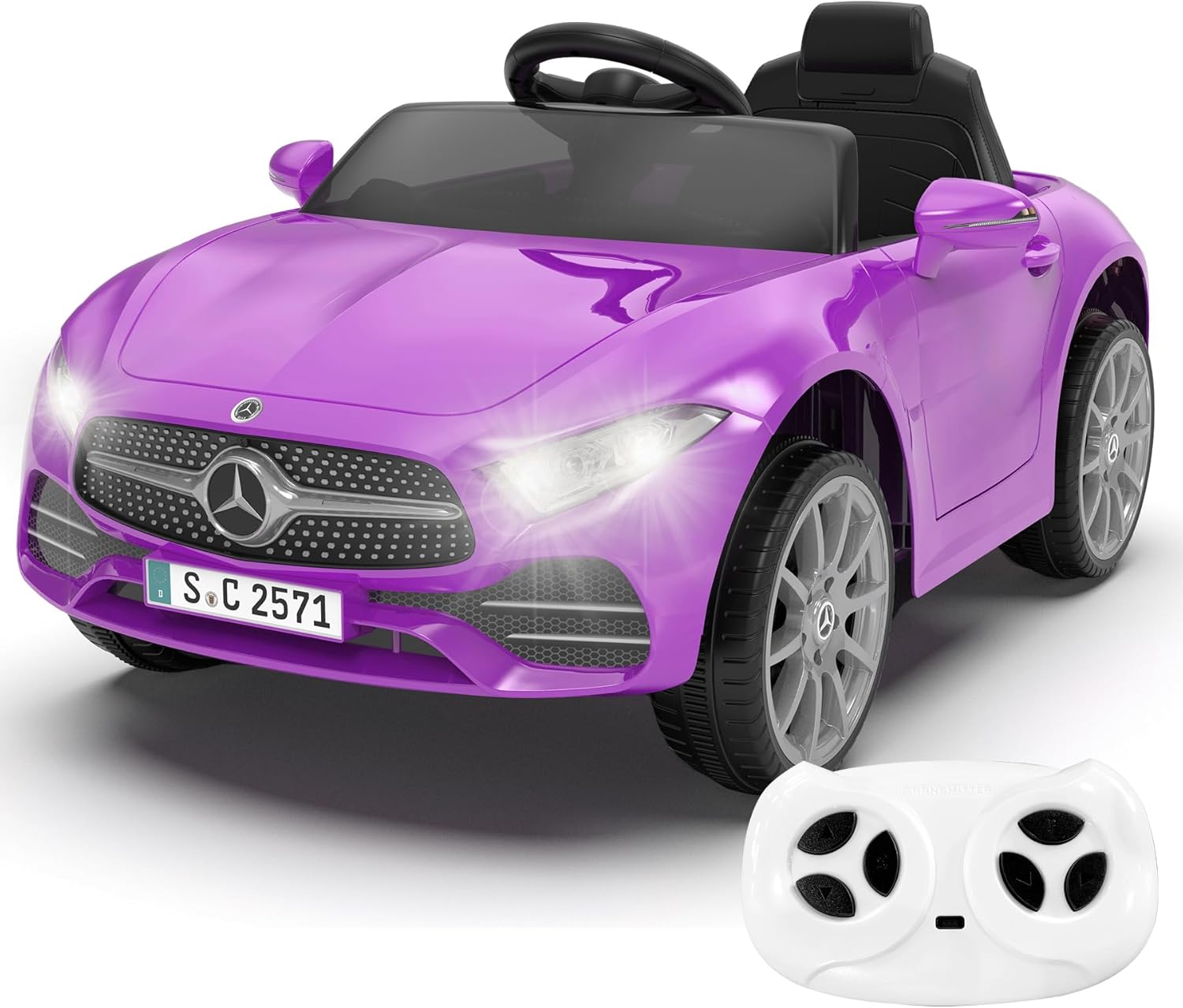 Детский электромобиль на 12В с – обзор и цена Ride On Toy Car