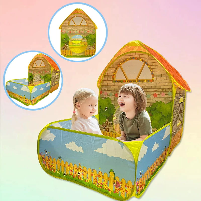 Портативная складная детская и – обзор и цена Kids Outdoor Play Tent