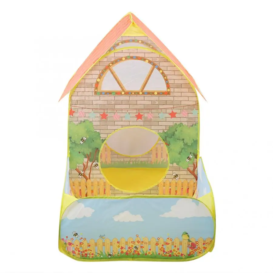 Портативная складная детская и – обзор и цена Kids Outdoor Play Tent
