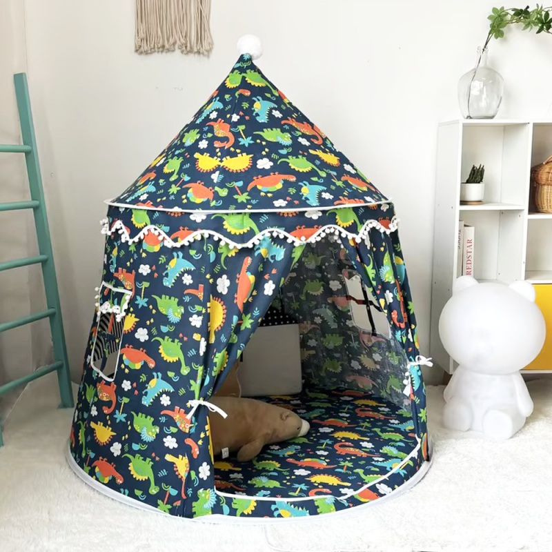 Большая палатка-типи для детей – обзор и цена Kids Outdoor Play Tent