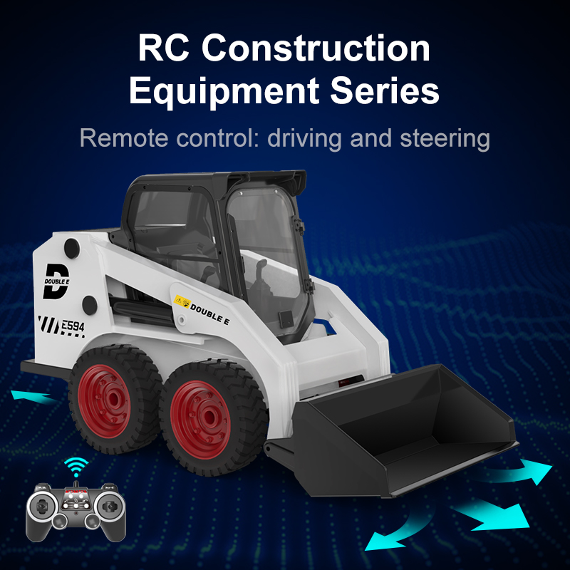 2025 Double E RC Грузовик-погр – обзор и цена Kids Outdoor Digger