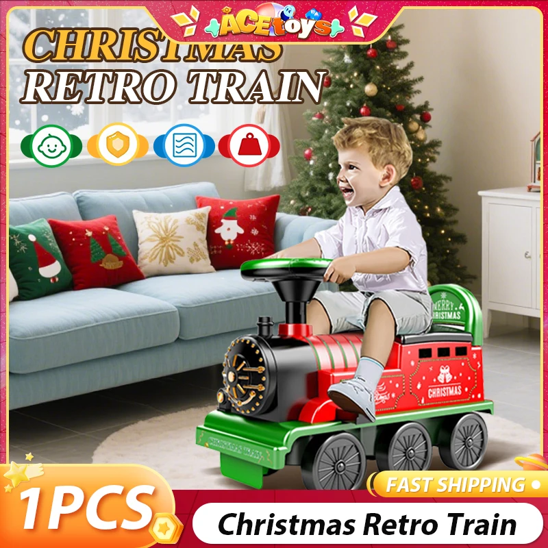 Рождественская игрушка для пое – обзор и цена Ride On Toy Car