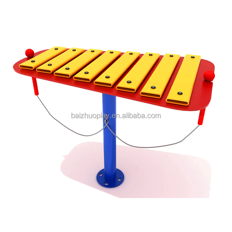 Детский уличный металлический  – обзор и цена Kids Outdoor Instruments
