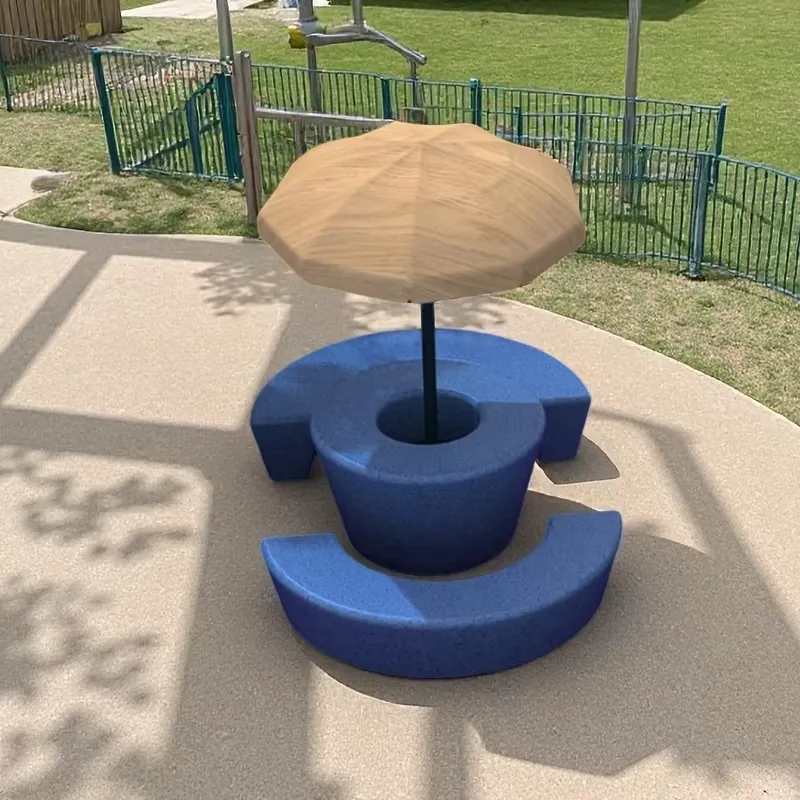 Современный уличный комплект:  – обзор и цена Kids Outdoor Umbrella Chair