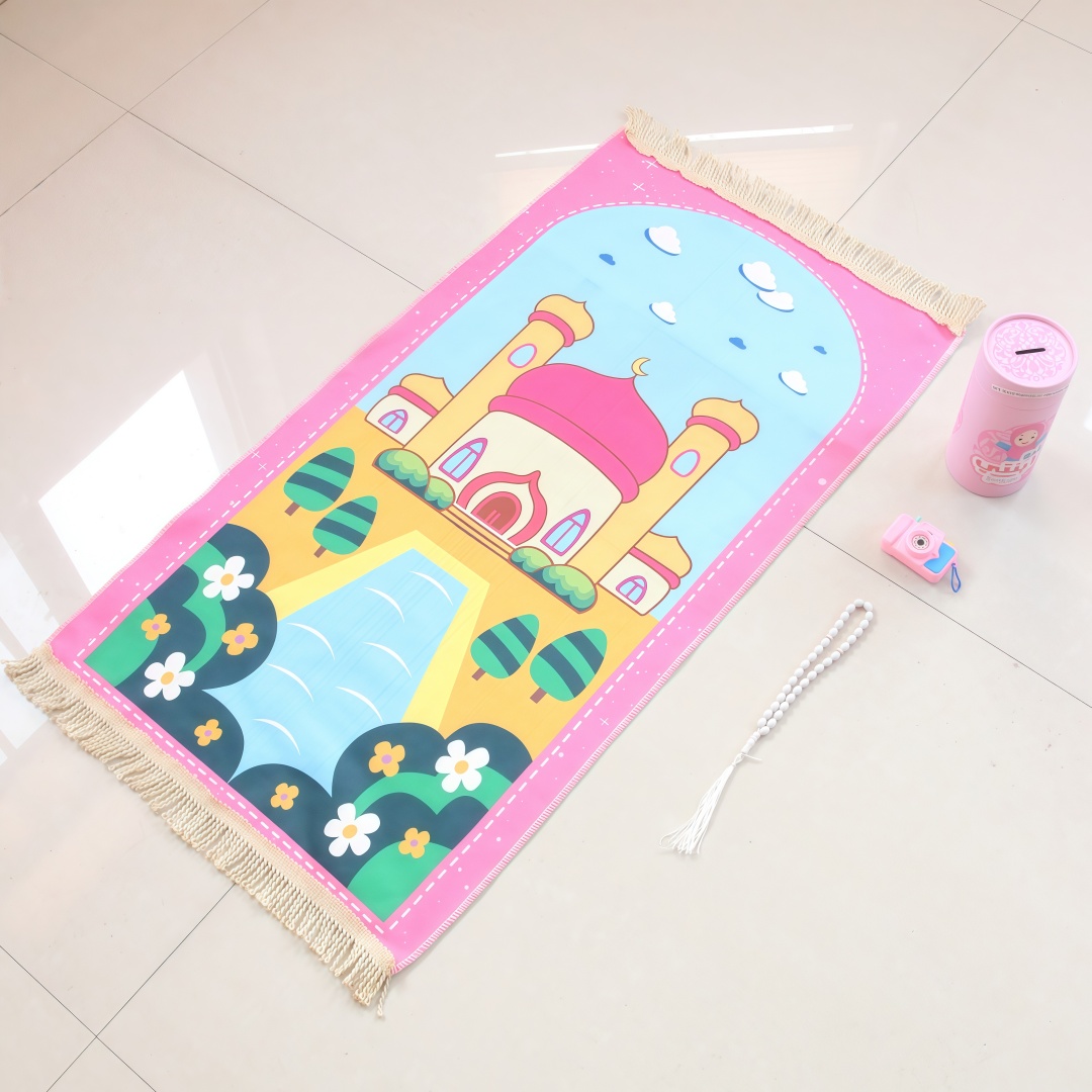 Детский молитвенный коврик из  – обзор и цена Kids Outdoor Floor Cushions