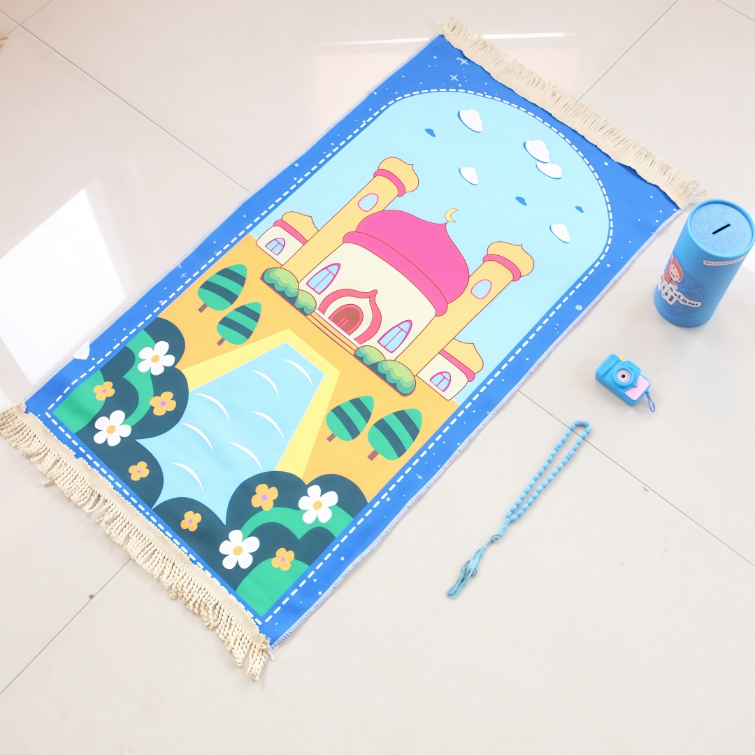 Детский молитвенный коврик из  – обзор и цена Kids Outdoor Floor Cushions