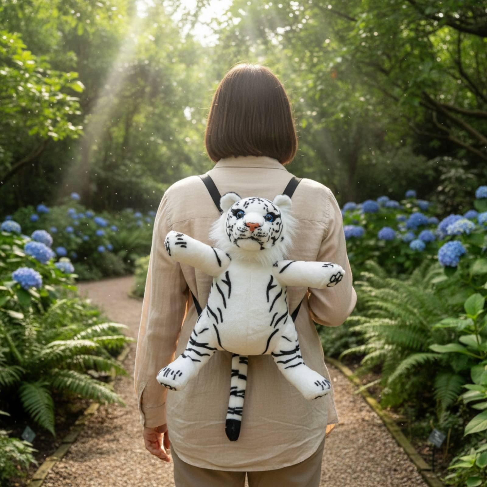 Мягкая плюшевая сумка-игрушка  – обзор и цена Kids Outdoor Backpack