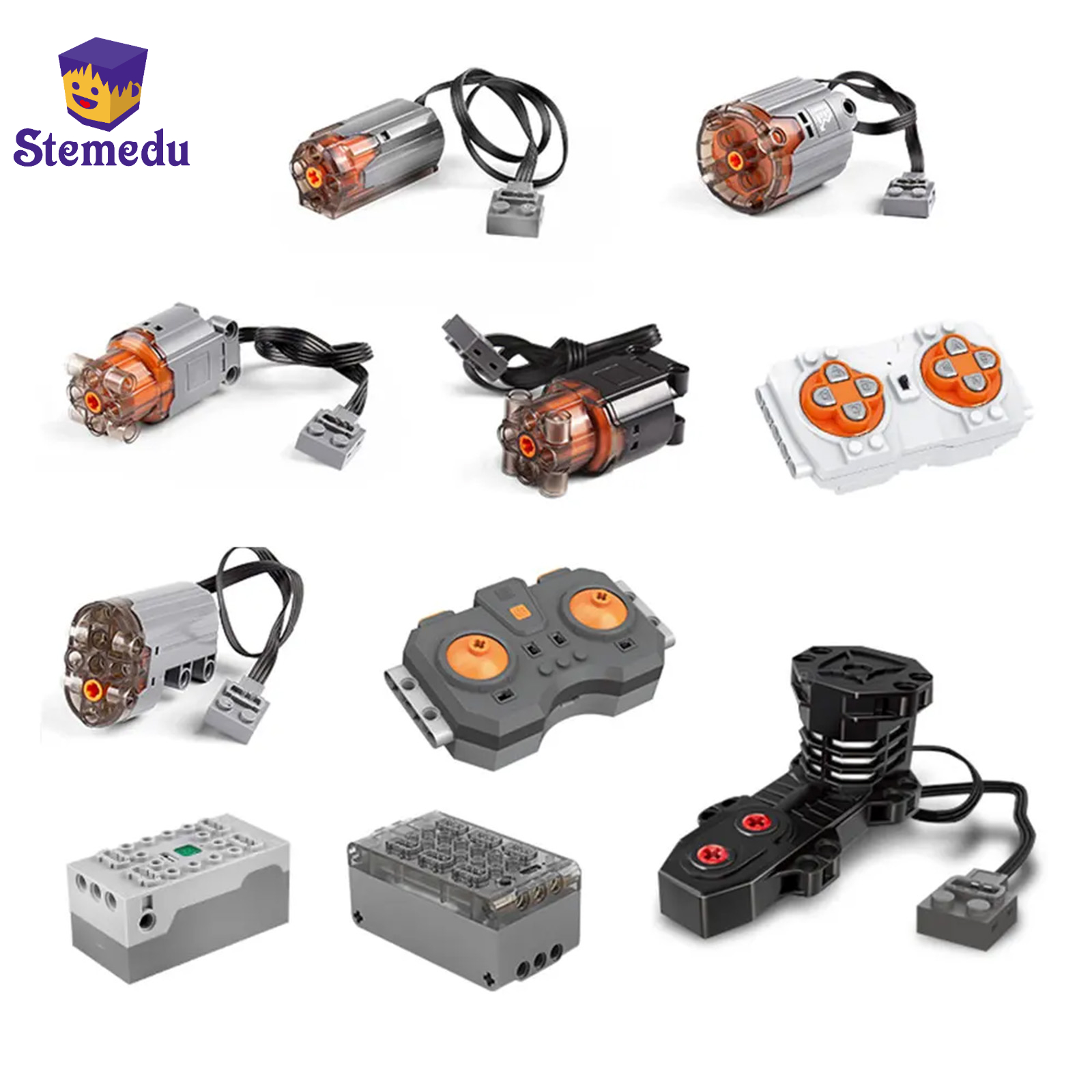 Батарейный блок с сервоприводо – обзор и цена Lego Set Technic