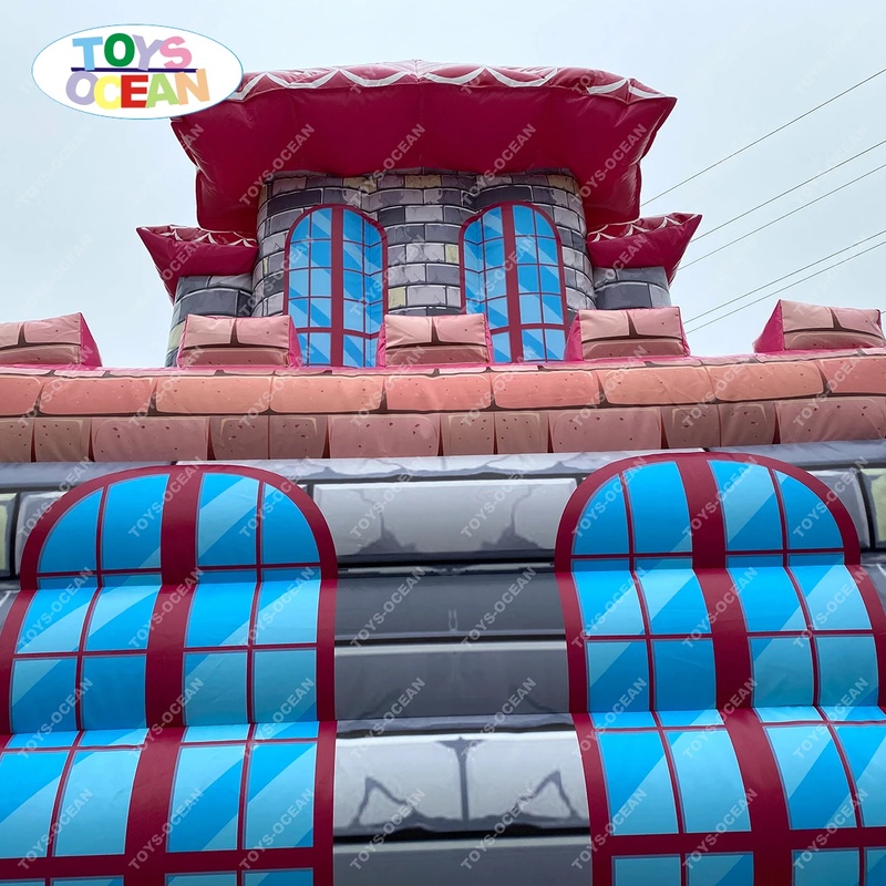 Надувной батутный комплекс для – обзор и цена Kids Outdoor Jump House