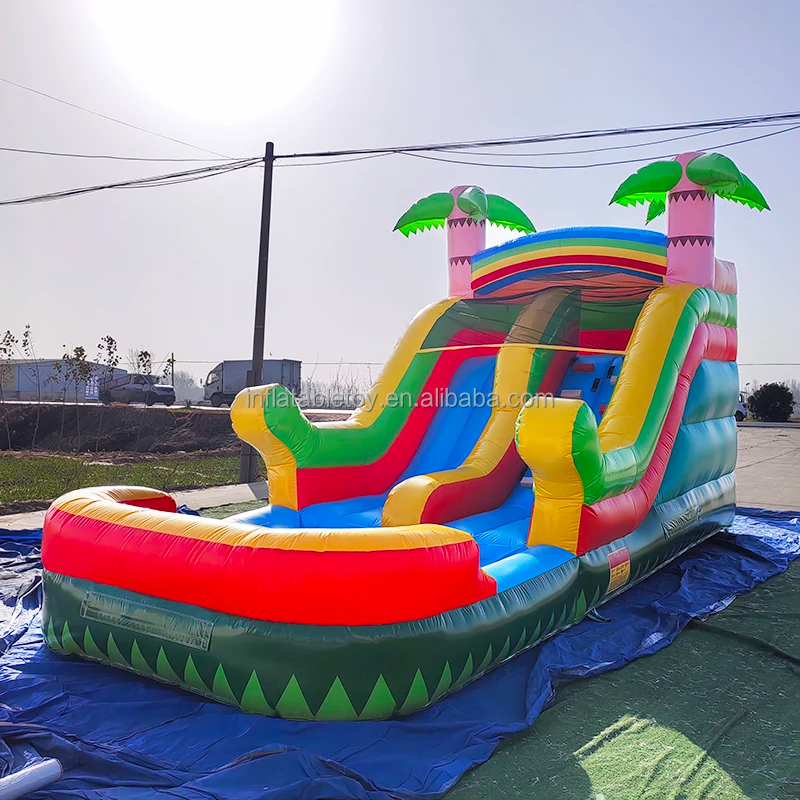 Прочная коммерческая надувная  – обзор и цена Kids Outdoor Water