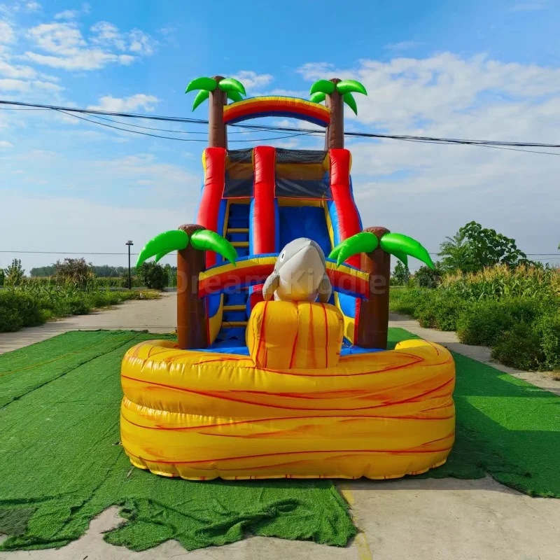 Прочная коммерческая надувная  – обзор и цена Kids Outdoor Water