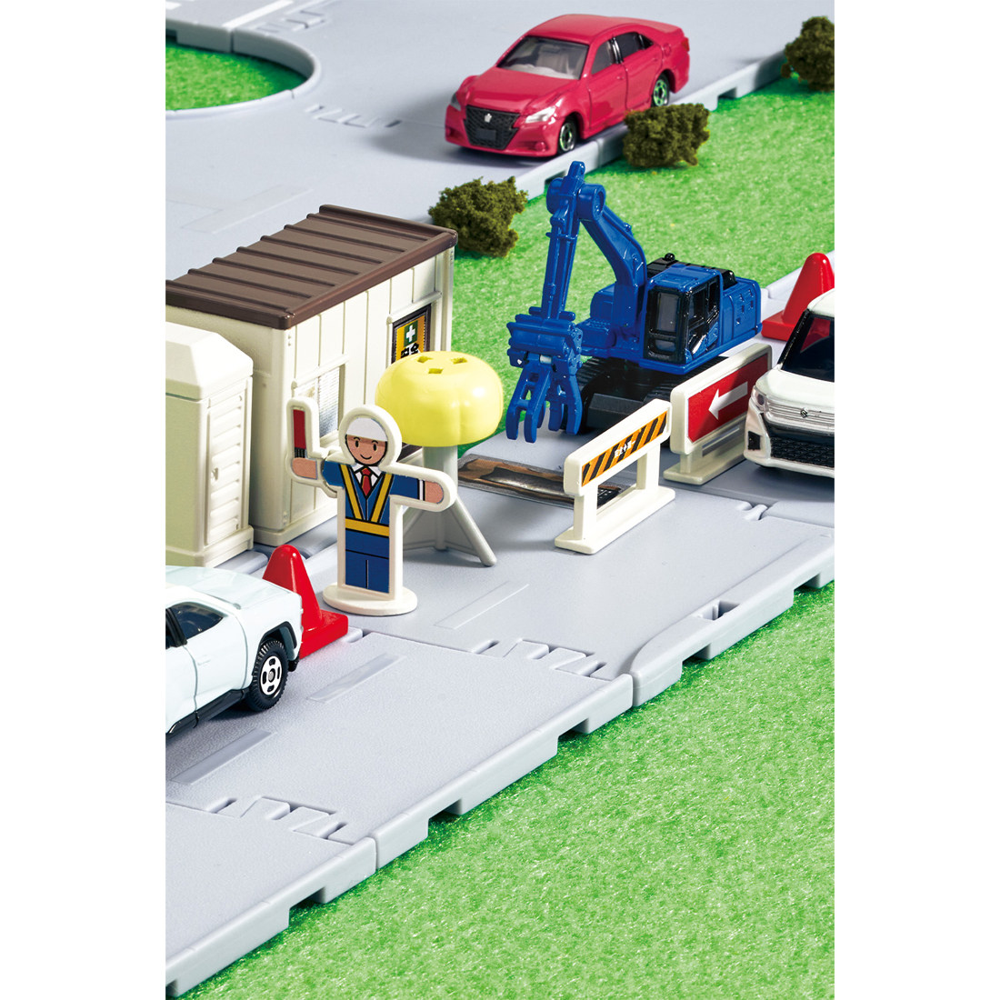 Игровой набор Tomica Town Road – обзор и цена Kids Outdoor Digger