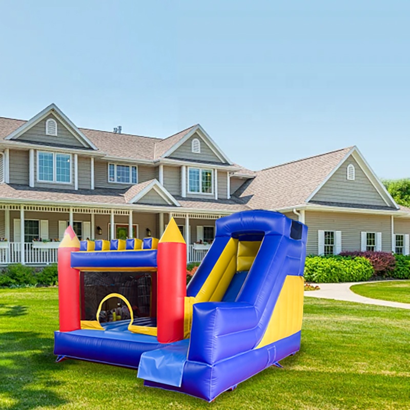 Надувной батут 4м x 4м, детски – обзор и цена Kids Outdoor Jump House