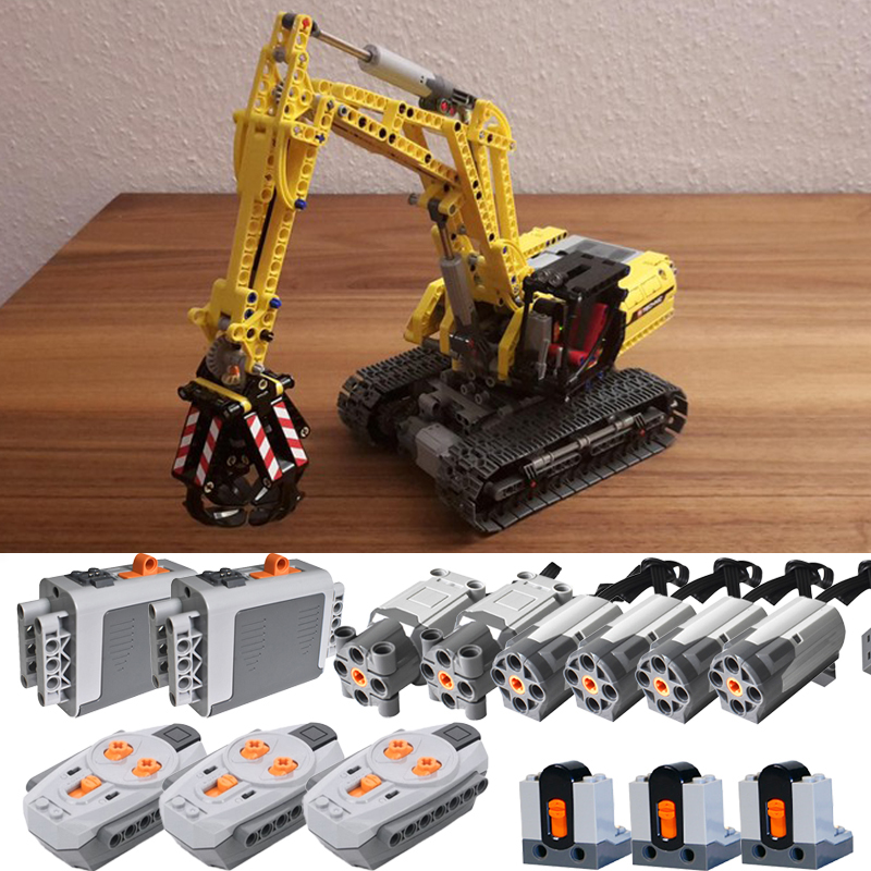 Технический конструктор MOC Эк – обзор и цена Kids Outdoor Digger