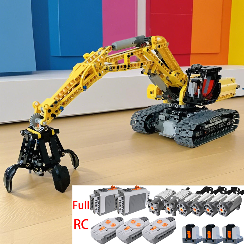 Технический конструктор MOC Эк – обзор и цена Kids Outdoor Digger