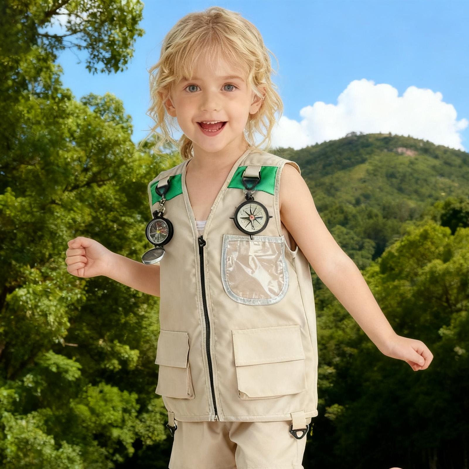 Детский жилет для рыбалки, кос – обзор и цена Kids Outdoor Zoo