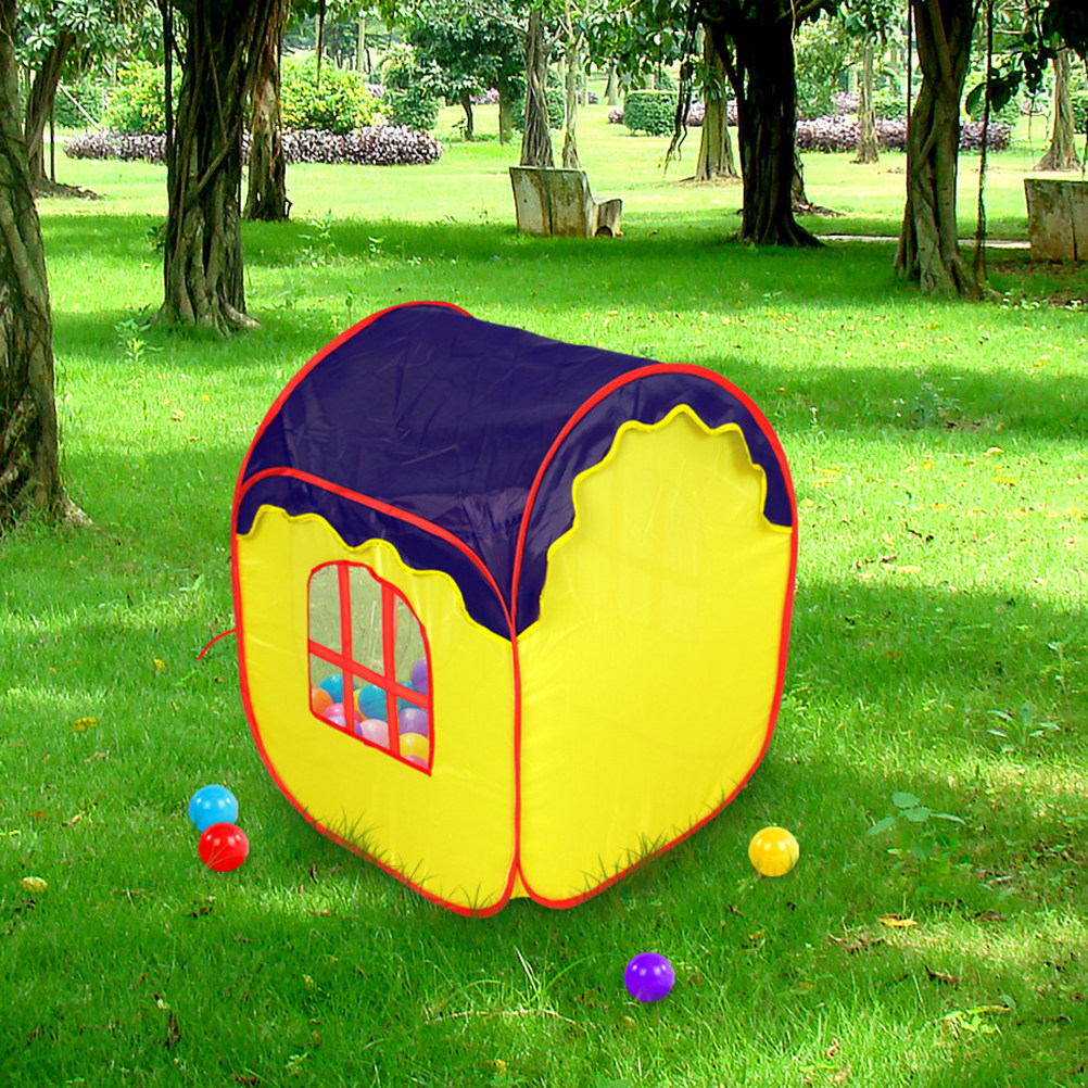 Детская складная игровая палат – обзор и цена Kids Outdoor Play Tent