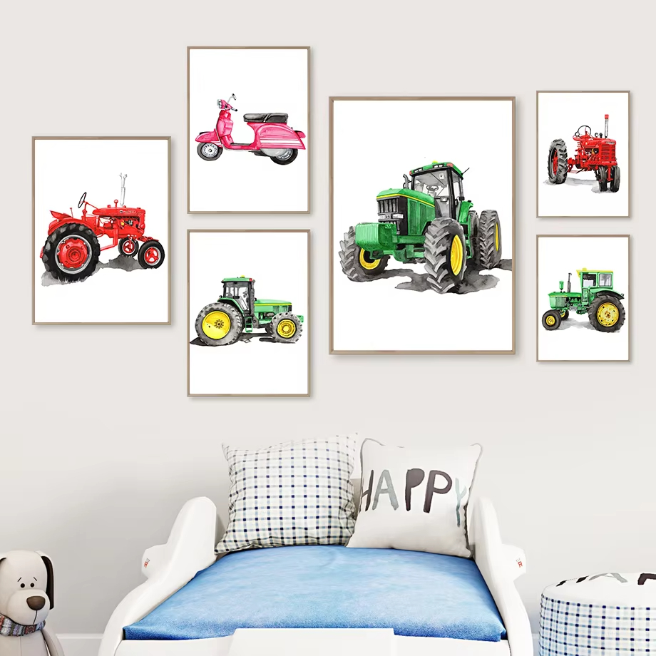 Картина на холсте с изображени – обзор и цена Kids Outdoor Digger