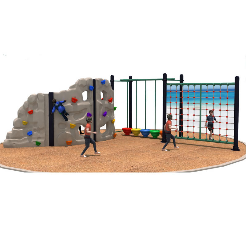 Скидка! Уличный пластиковый де – обзор и цена Kids Outdoor Climbing Wall