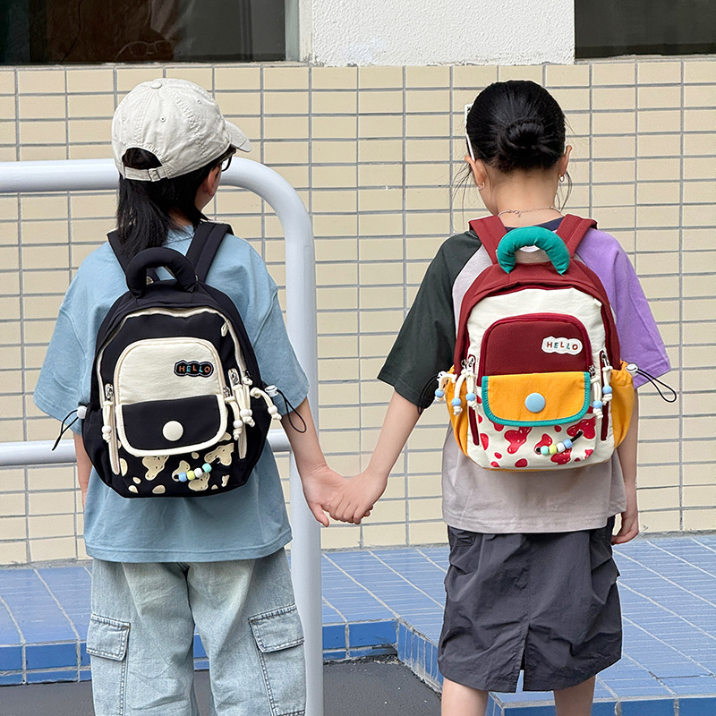 Детский хлопковый рюкзак с мяг – обзор и цена Kids Outdoor Backpack