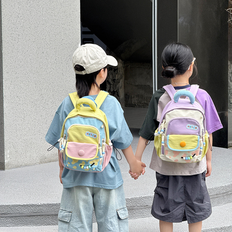 Детский хлопковый рюкзак с мяг – обзор и цена Kids Outdoor Backpack