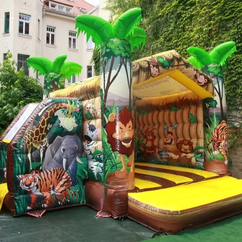 Горячая распродажа: надувной б – обзор и цена Kids Outdoor Zoo