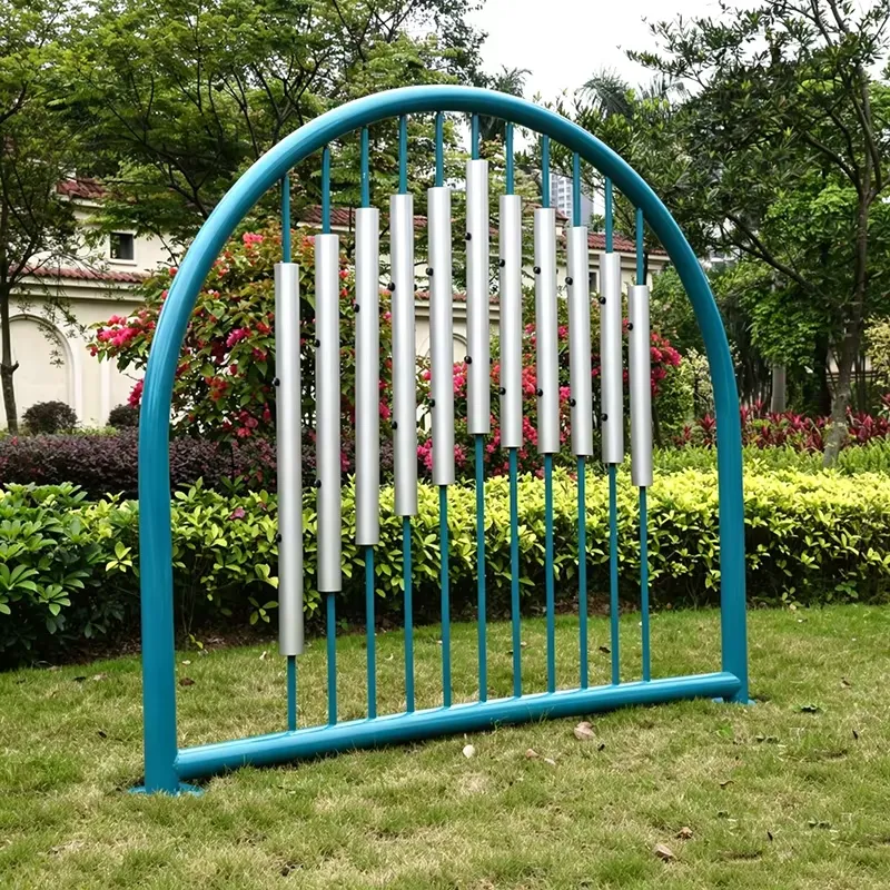 Уличные арочные металлические  – обзор и цена Kids Outdoor Instruments