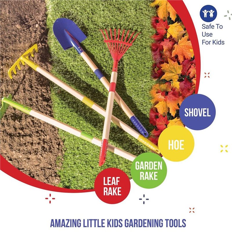 ABXE-Детский садовый набор инс – обзор и цена Kids Outdoor Garden Set